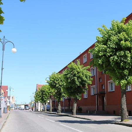 Apartament U Violetty Леба Екстериор снимка