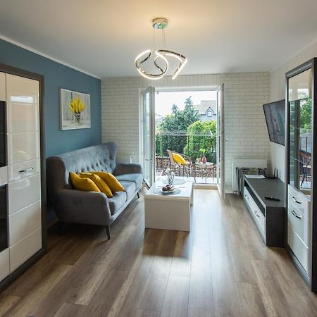 Apartament U Violetty Леба Екстериор снимка