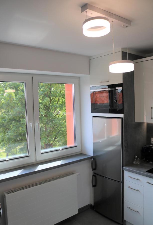 Apartament U Violetty Леба Екстериор снимка