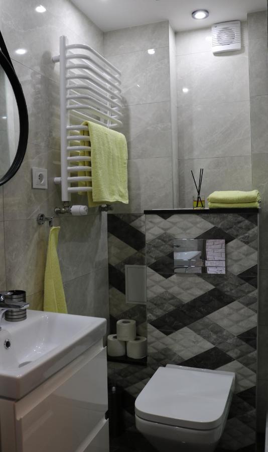 Apartament U Violetty Леба Екстериор снимка