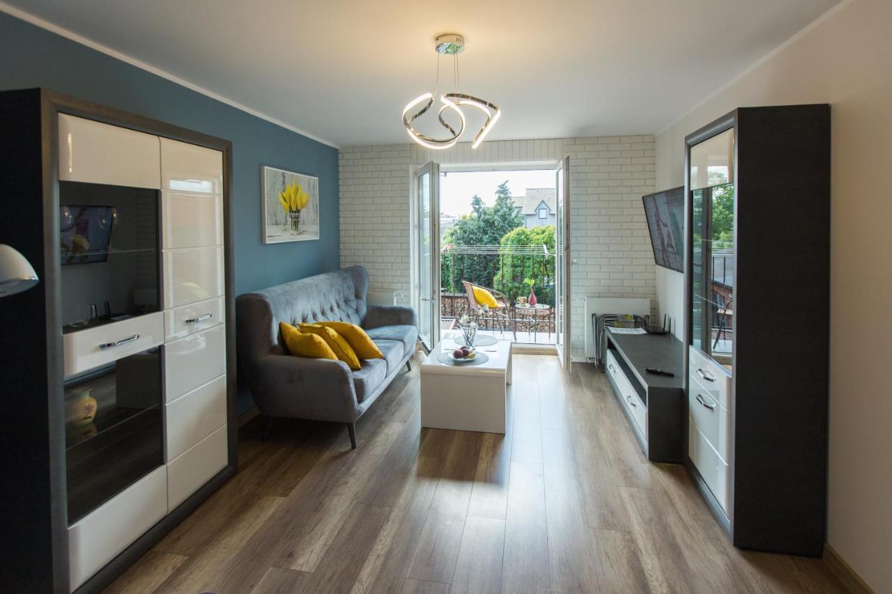 Apartament U Violetty Леба Екстериор снимка
