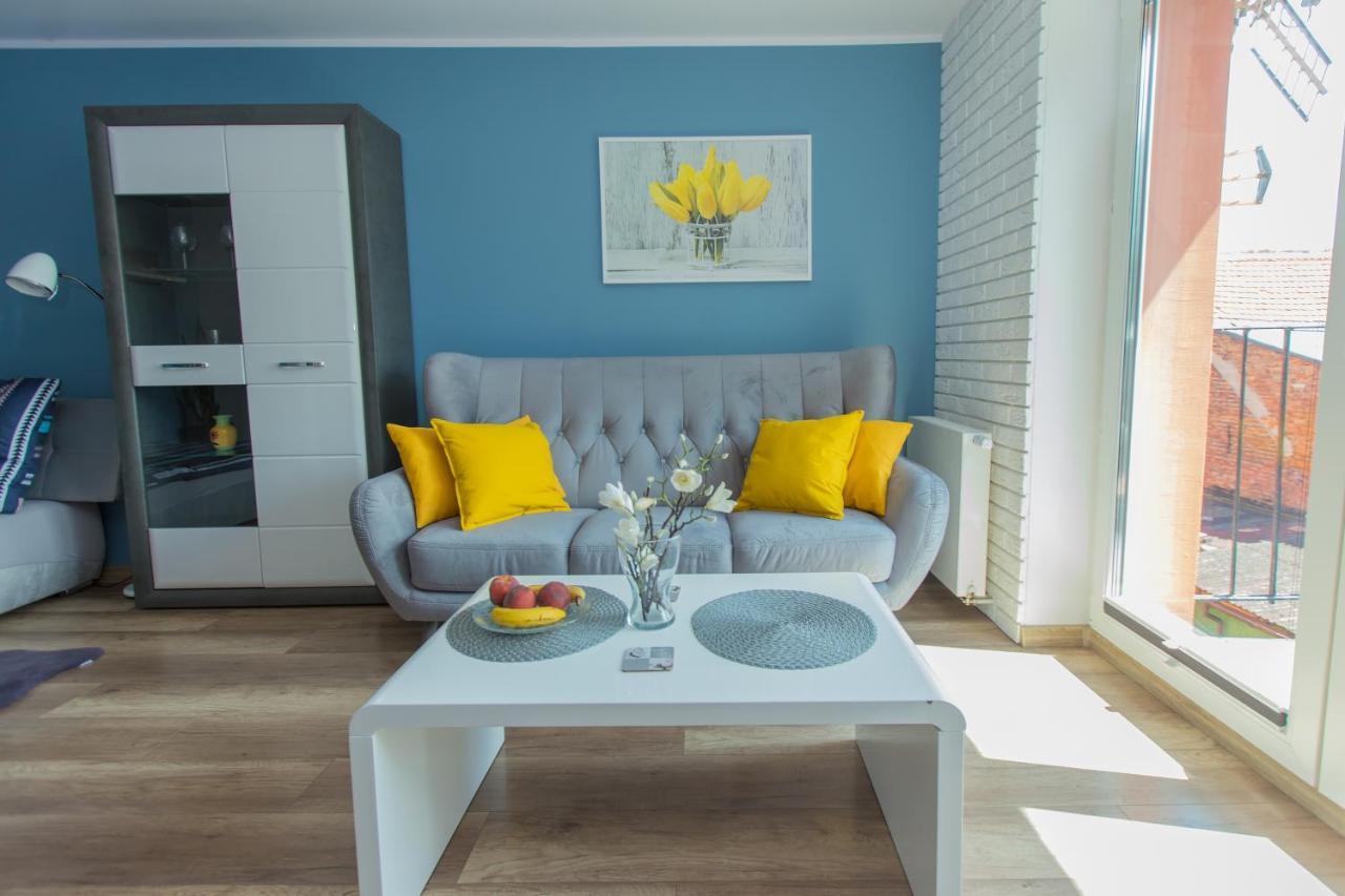 Apartament U Violetty Леба Екстериор снимка