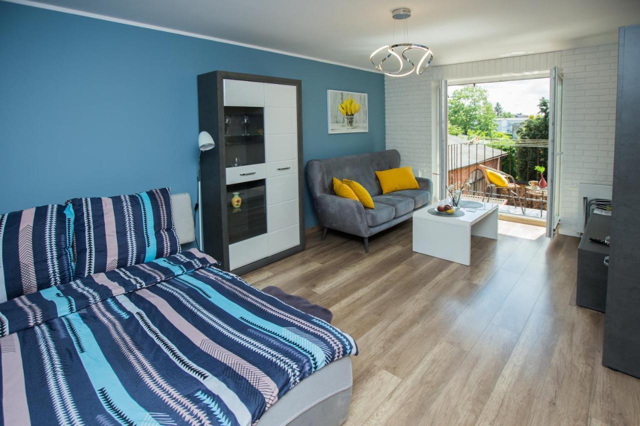 Apartament U Violetty Леба Екстериор снимка