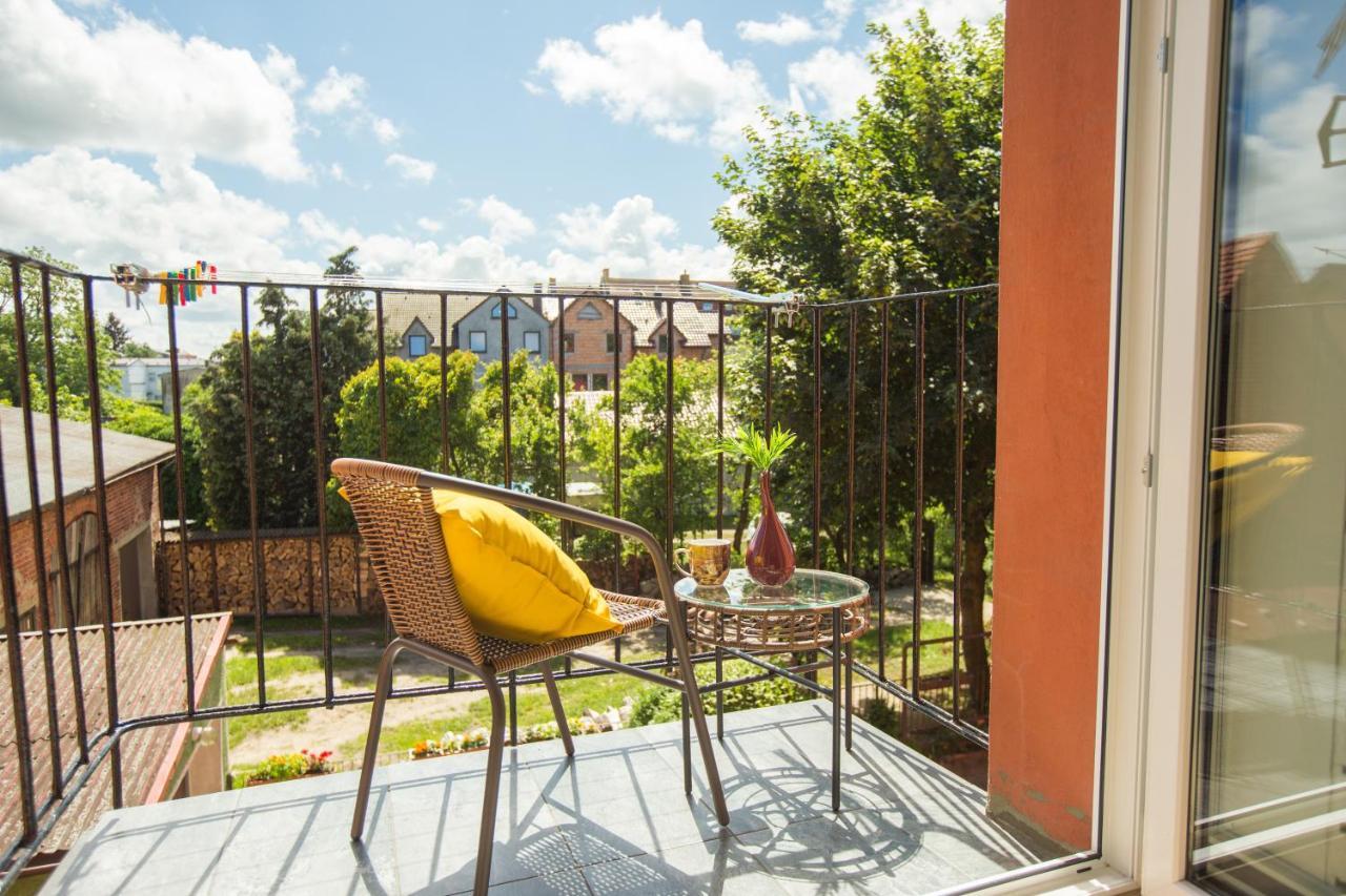 Apartament U Violetty Леба Екстериор снимка
