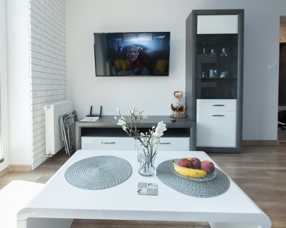 Apartament U Violetty Леба Екстериор снимка