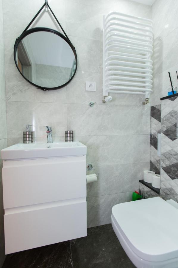 Apartament U Violetty Леба Екстериор снимка